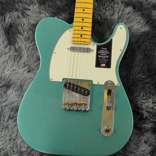 Fender American Professional Classic Telecaster Faded Sherwood Green Metallic / Maple【NEWモデル】