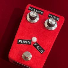 Shin's Music FUNN FACE FUZZ / Red Suede 【シリコントランジスタ仕様ファズ】_3