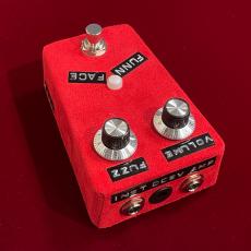 Shin's Music FUNN FACE FUZZ / Red Suede 【シリコントランジスタ仕様ファズ】_6