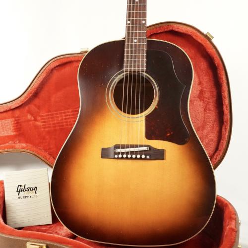 Gibson 1960s J-45 Original ADJ Murphy Lab Light Aged Vintage Sunburst【5本限定!】【Dealer Select】
