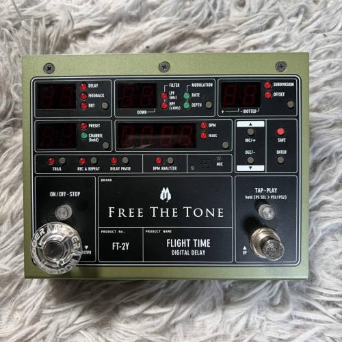 Free The Tone FLIGHT TIME FT-2Y【現物画像】10/26更新