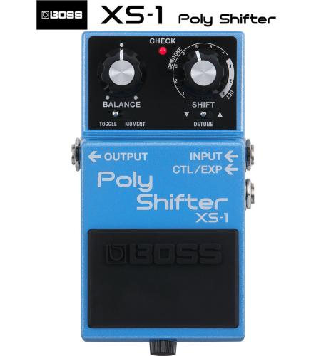 BOSS XS-1 Poly Shifter コンパクトエフェクター ピッチシフター ベース対応
