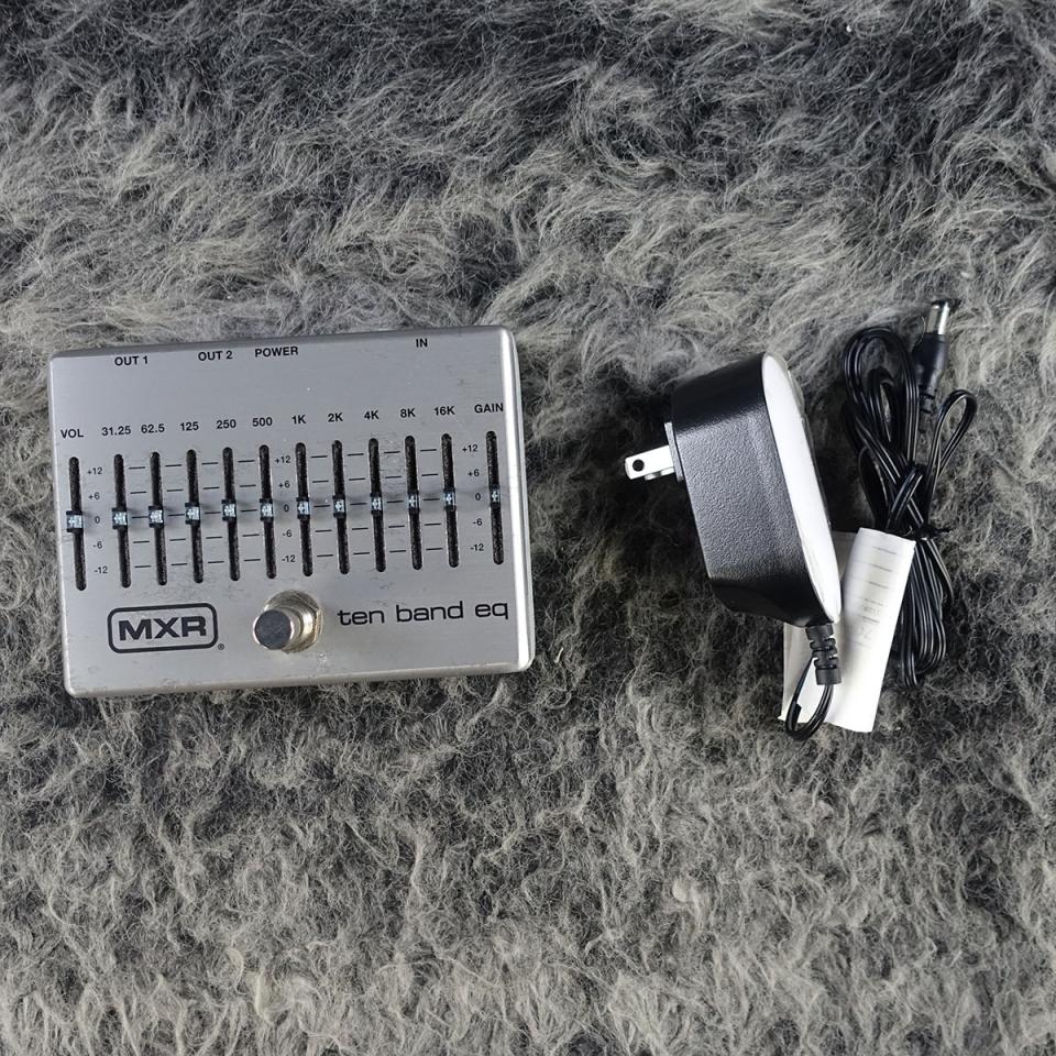 MXR M108 Ten Band EQ 中古 1480495 MXR(エムエックスアール)【楽器