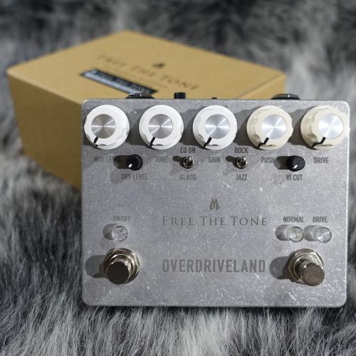 Free The Tone OVERDRIVELAND/ODL-1-CS