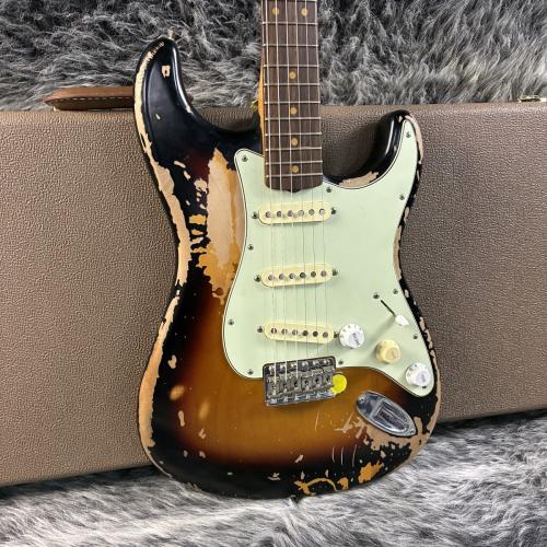Fender Mike McCready Stratocaster 3-Color Sunburst