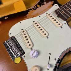 Fender Mike McCready Stratocaster 3-Color Sunburst_4