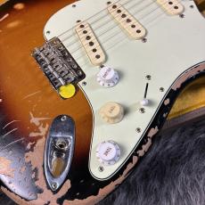 Fender Mike McCready Stratocaster 3-Color Sunburst_5