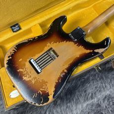 Fender Mike McCready Stratocaster 3-Color Sunburst_8