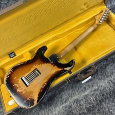 Fender Mike McCready Stratocaster 3-Color Sunburst_9