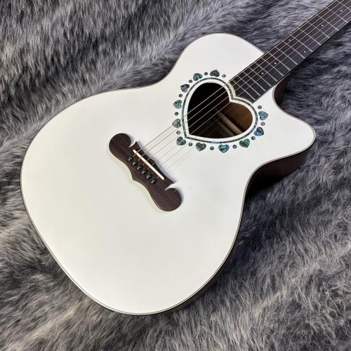 ZEMAITIS CAF-90HCW White Abalone