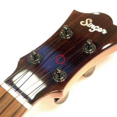 Singer RC1K Hawaiian Koa Ice Tea Sunburst_9