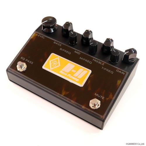 Inner Bamboo electron B-II Bass Preamp