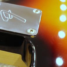Fender Custom Shop 【2008年製】1969 Stratocaster NOS -3 Color Sunburst-【3.54kg】【送料無料!!!】_10