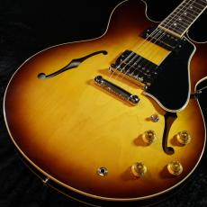 Gibson 【Gibson USA】ES-335 50s Vintage Tabacco Burst #221960173【3.82kg】_4