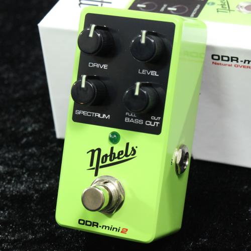 Nobels ODR-mini 2【オーバードライブ】【試奏動画有り】【担当おすすめ!】