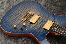 Sugi Custom Order DS496E 6A Quilt Maple/HM/F-Maho Dark See Through Blue #S250138 【現地選定材】_7