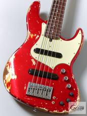 XOTiC XJ-1T 5st / Heavy Aged Lacquer /Dark Candyb Apple Red【重量4.52kg】