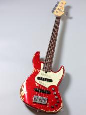 XOTiC XJ-1T 5st / Heavy Aged Lacquer /Dark Candyb Apple Red【重量4.52kg】_2