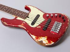 XOTiC XJ-1T 5st / Heavy Aged Lacquer /Dark Candyb Apple Red【重量4.52kg】_3