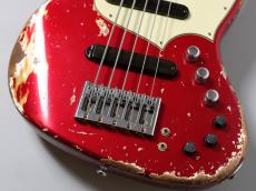 XOTiC XJ-1T 5st / Heavy Aged Lacquer /Dark Candyb Apple Red【重量4.52kg】_4