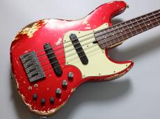 XOTiC XJ-1T 5st / Heavy Aged Lacquer /Dark Candyb Apple Red【重量4.52kg】_5
