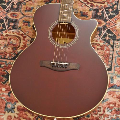 Ibanez AE100-BUF (Burgundy Flat)【特価】