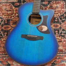 Ibanez AAM50CE-SBO (Sapphire Blue Burst Open Pore) -Advanced Acoustic-【特価】