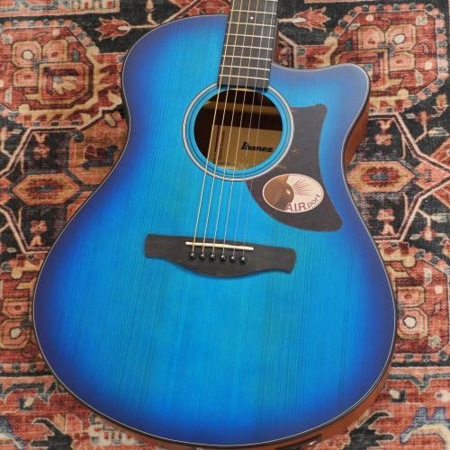 Ibanez AAM50CE-SBO (Sapphire Blue Burst Open Pore) -Advanced Acoustic-【特価】