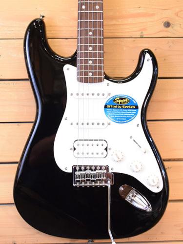 Squier by Fender Affinity FAT Strat HSS/BLK