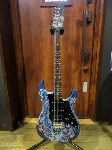 James Tyler Studio Elite HD "Tuckerberry Shmear Finish"