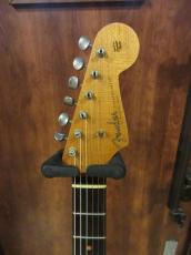 Fender Custom Shop NAMM Limited 1961 Stratocaster Heavy Relic / Lake Placid Blue Over 3 Tone Sunburst_7