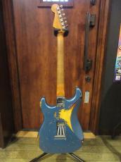 Fender Custom Shop NAMM Limited 1961 Stratocaster Heavy Relic / Lake Placid Blue Over 3 Tone Sunburst_10