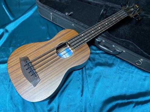 KALA U•BASS-SMHG-FL　フレットレス ウクレレベース