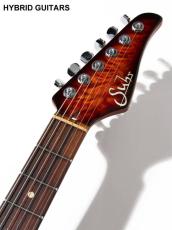 Suhr Andy Wood Modern Dark Inferno Burst 2013_3