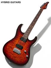 Suhr Andy Wood Modern Dark Inferno Burst 2013_7