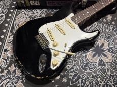 Fender Custom Shop W25 Stratocaster Black / PRO Relic / 2025NAMM_3