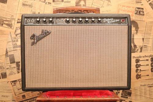 Fender 1966 Deluxe Reverb "Black Face"