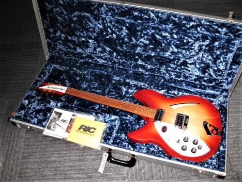 Rickenbacker 2015　#330 FG L/H