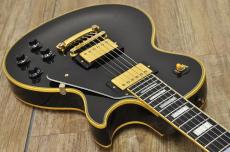 Gibson Les Paul Custom Black Beauty 1957 Reissue Pre Historic_8