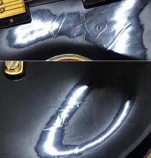 Gibson Les Paul Custom Black Beauty 1957 Reissue Pre Historic_11