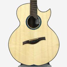 Water Road Guitars 増田 明夫  Deep-Arte Fanned Fret "Bear Claw German Spruce & Figured Brazilian Rosewood" *2023