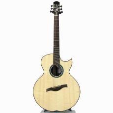 Water Road Guitars 増田 明夫  Deep-Arte Fanned Fret "Bear Claw German Spruce & Figured Brazilian Rosewood" *2023_2