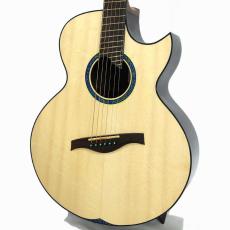 Water Road Guitars 増田 明夫  Deep-Arte Fanned Fret "Bear Claw German Spruce & Figured Brazilian Rosewood" *2023_3