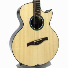 Water Road Guitars 増田 明夫  Deep-Arte Fanned Fret "Bear Claw German Spruce & Figured Brazilian Rosewood" *2023_4