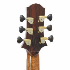 Water Road Guitars 増田 明夫  Deep-Arte Fanned Fret "Bear Claw German Spruce & Figured Brazilian Rosewood" *2023_8