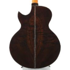 Water Road Guitars 増田 明夫  Deep-Arte Fanned Fret "Bear Claw German Spruce & Figured Brazilian Rosewood" *2023_10