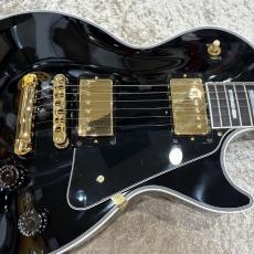Gibson 【チョイキズ特価】Les Paul Custom w/ Ebony Fingerboard Gloss Ebony #CS600957【4.50kg】_5