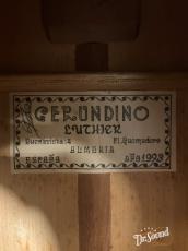 ヘルンディーノ　Gerundino フラメンコ白　1993年製_6