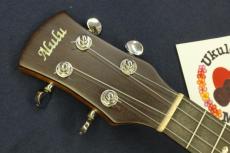 Alulu 閉店SALE! Carp (鯉)Inlay Solid Curly Maple Concert Ukulele #5550_8