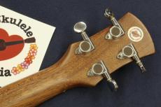 Alulu 閉店SALE! Carp (鯉)Inlay Solid Curly Maple Concert Ukulele #5550_6